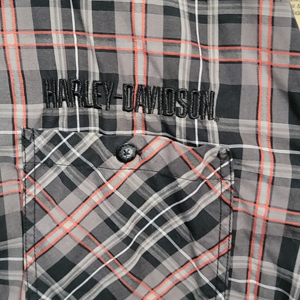 Harley Davidson Button Up for riding Men's 2xl